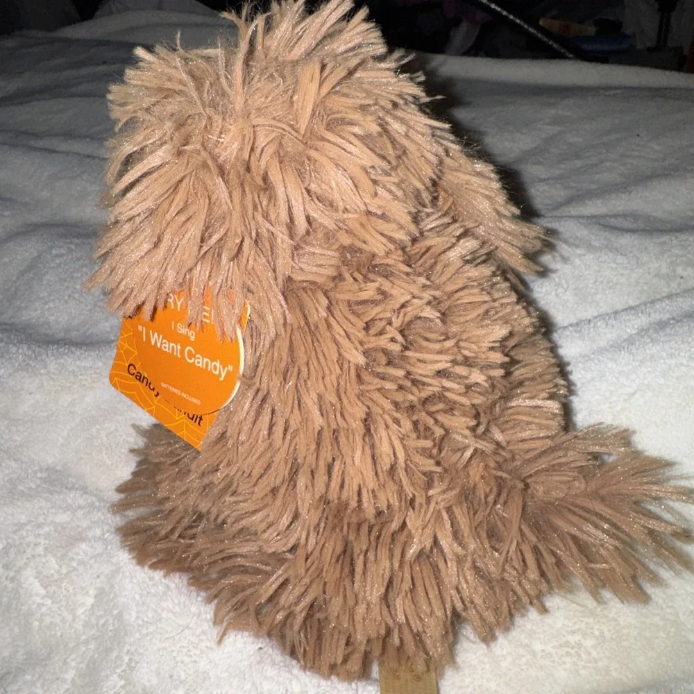 Dan Dee 8″ Animated Brn Maltese Puppy Dances & Sings 